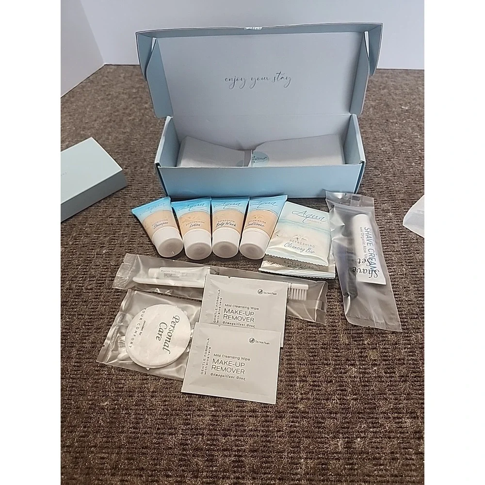 Aqua Organics Amenity & Accessory Set